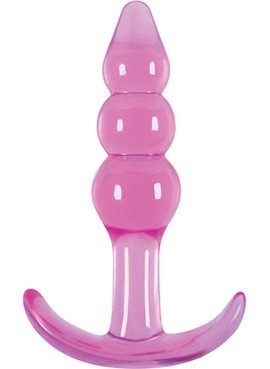 Плаг JELLY RANCHER T-PLUG RIPPLE, PINK T280086 NS Novelties