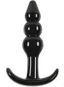 Плаг JELLY RANCHER T-PLUG RIPPLE, BLACK T280085 NS Novelties