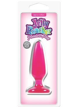 Плаг JELLY RANCHER PLEASURE PLUG SMALL, PINK T280083 NS Novelties