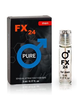 Духи с феромонами мужские FX24 PURE, for men (roll-on), 5 мл 281011 Aurora