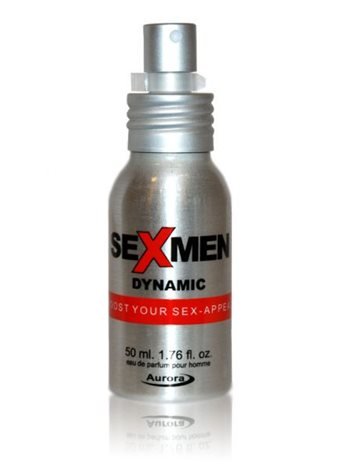 Духи с феромонами мужские SEXMEN DYNAMIC, 50 мл 281007 Aurora