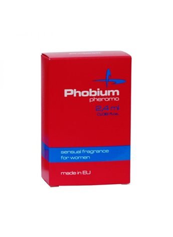 Духи с феромонами женские PHOBIUM Pheromo for women, 2,4 мл 281006 Aurora