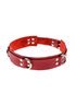 Ошейник Slave leather collar, RED 280241 sLash