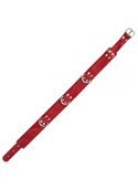 Ошейник Slave leather collar, RED 280241 sLash
