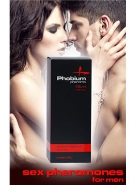 Духи с феромонами мужские PHOBIUM Pheromo for men, 15 мл 281002 Aurora