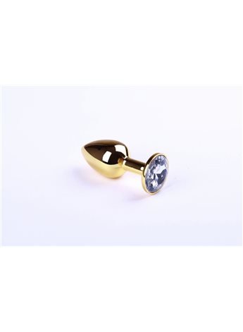 Анальная пробка,Gold Diamond,S 280921 sLash