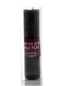 Свеча ручной работы черная M 280321 sLash