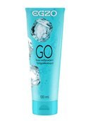 Охлаждающий гель-лубрикант EGZO “GO”с пролонгирующим эффектом, 100 мл 280729 EGZO