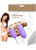 Виброяйцо ULTRA SEVEN REMOTE CONTROL EGG LAVENDER DT50986 Seven Creations