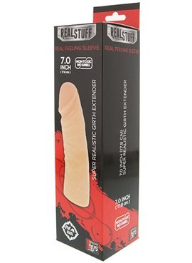 Насадка REALSTUFF GIRTH EXTENDER SLEEVE DT21050 Dream Toys