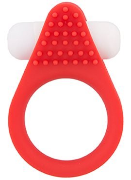 Эрекционное кольцо LIT-UP SILICONE STIMU RING 1, RED DT21155 Dream Toys