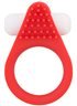 Эрекционное кольцо LIT-UP SILICONE STIMU RING 1, RED DT21155 Dream Toys