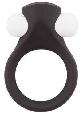 Эрекционное кольцо LIT-UP SILICONE STIMU RING 2, BLACK DT21156 Dream Toys