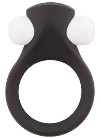 Эрекционное кольцо LIT-UP SILICONE STIMU RING 2, BLACK DT21156 Dream Toys