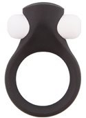 Эрекционное кольцо LIT-UP SILICONE STIMU RING 2, BLACK DT21156 Dream Toys