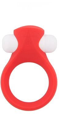 Эрекционное кольцо LIT-UP SILICONE STIMU RING 2, RED DT21157 Dream Toys