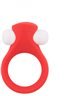 Эрекционное кольцо LIT-UP SILICONE STIMU RING 2, RED DT21157 Dream Toys