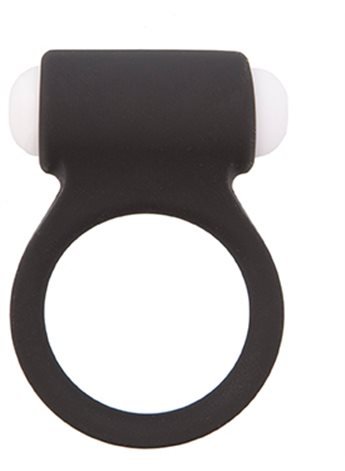 Эрекционное кольцо LIT-UP SILICONE STIMU RING 3, BLACK DT21158 Dream Toys