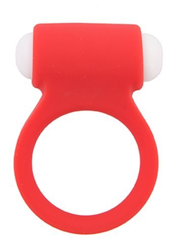 Эрекционное кольцо LIT-UP SILICONE STIMU RING 3, RED DT21159 Dream Toys