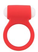 Эрекционное кольцо LIT-UP SILICONE STIMU RING 3, RED DT21159 Dream Toys