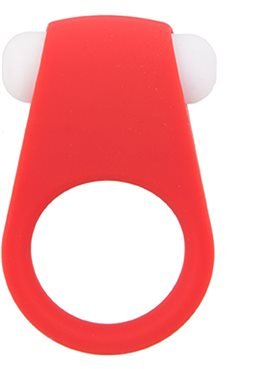 Эрекционное кольцо LIT-UP SILICONE STIMU RING 4, RED DT21161 Dream Toys