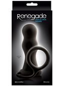 Анальная пробка RENEGADE POP & LOCK RAMBO T280186 NS Novelties