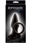 Анальная пробка RENEGADE POP & LOCK ROCKY T280187 NS Novelties