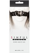 Кляп SINFUL BLACK O-RING MOUTH GAG T280251 NS Novelties