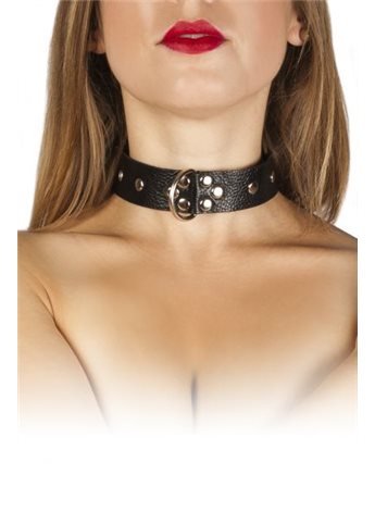 Ошейник Dominant Collar, BLACK 280166 sLash