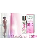 Духи с феромонами женские  Mariko Sakuri SENSO, 50 мл 281022 Aurora