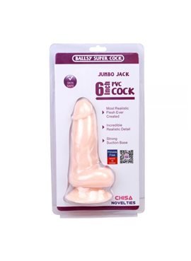 Фаллоимитатор JUMBO JACK 6" Dildo 291454 Chisa