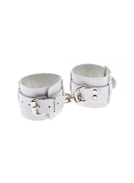 Наручники Leather Dominant Hand Cuffs, WHITE 280153 sLash