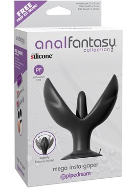 Анальный плаг ANAL FANTASY COLLECTION MEGA INSTA-GAPER DT44812 Pipedream