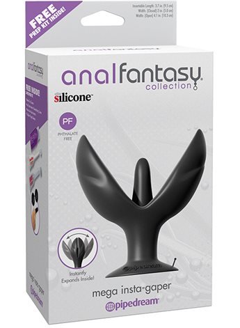 Анальный плаг ANAL FANTASY COLLECTION MEGA INSTA-GAPER DT44812 Pipedream