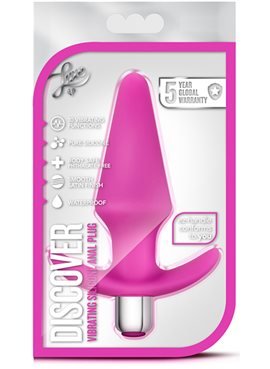 Анальная пробка LUXE DISCOVER, FUSCHIA T330192 Blush