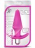 Анальная пробка LUXE DISCOVER, FUSCHIA T330192 Blush