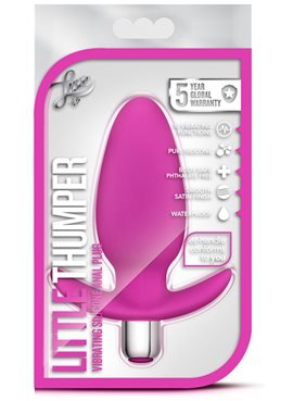 Анальная пробка LUXE LITTLE THUMPER, FUCHSIA T330196 Blush