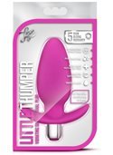 Анальная пробка LUXE LITTLE THUMPER, FUCHSIA T330196 Blush