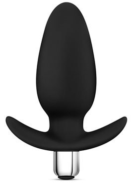 Анальная пробка LUXE LITTLE THUMPER, BLACK T330197 Blush