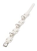 Ошейник VIP Leather Collar, WHITE 280171 sLash