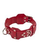 Ошейник VIP Leather Collar, RED 280170 sLash