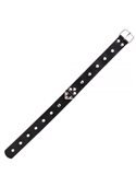 Ошейник Leather Restraints Collar, BLACK 280163 sLash