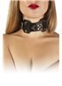 Ошейник VIP Leather Collar, BLACK 280169 sLash