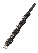 Ошейник VIP Leather Collar, BLACK 280169 sLash