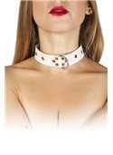 Ошейник  Dominant Collar, WHITE 280168 sLash