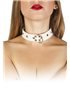 Ошейник  Dominant Collar, WHITE 280168 sLash