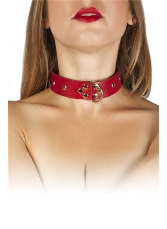 Ошейник Dominant Collar, RED 280167 sLash