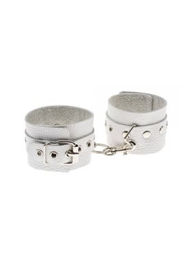 Наручники Leather Restraints Hand Cuffs, WHITE 280159 sLash