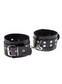 Оковы Leather Restraints Leg Cuffs, BLACK 280160 sLash