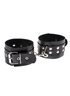 Оковы Leather Restraints Leg Cuffs, BLACK 280160 sLash